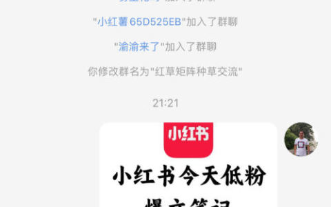 小红书群聊的商业化机会是什么？